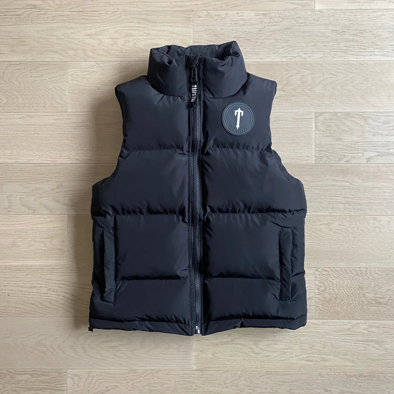 Trapstar T Badge Gilet - Black