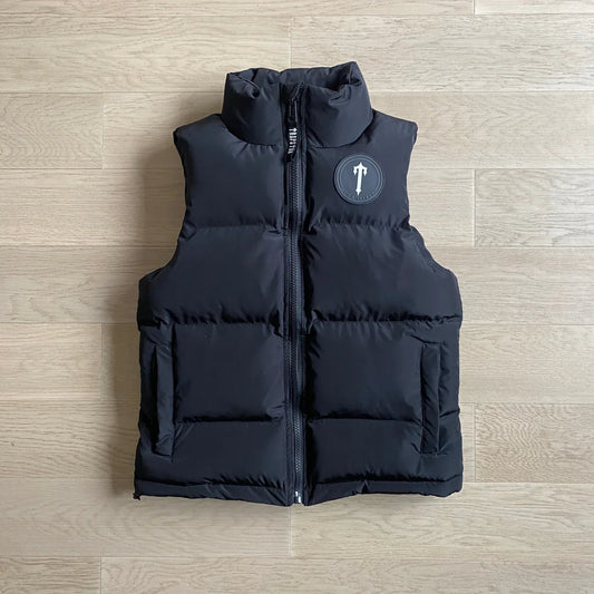 Trapstar T Badge Gilet - Black
