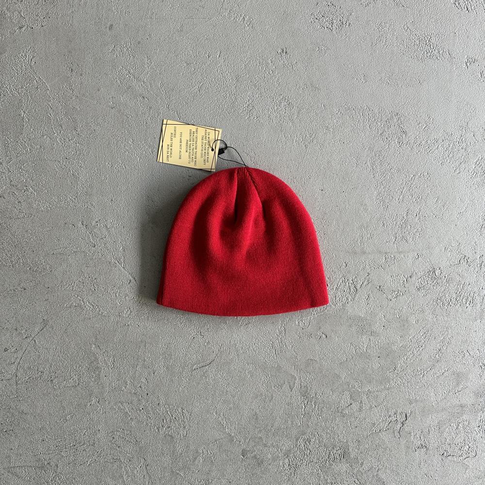 CORTEIZ Side Embroidered Cold Hat - Red