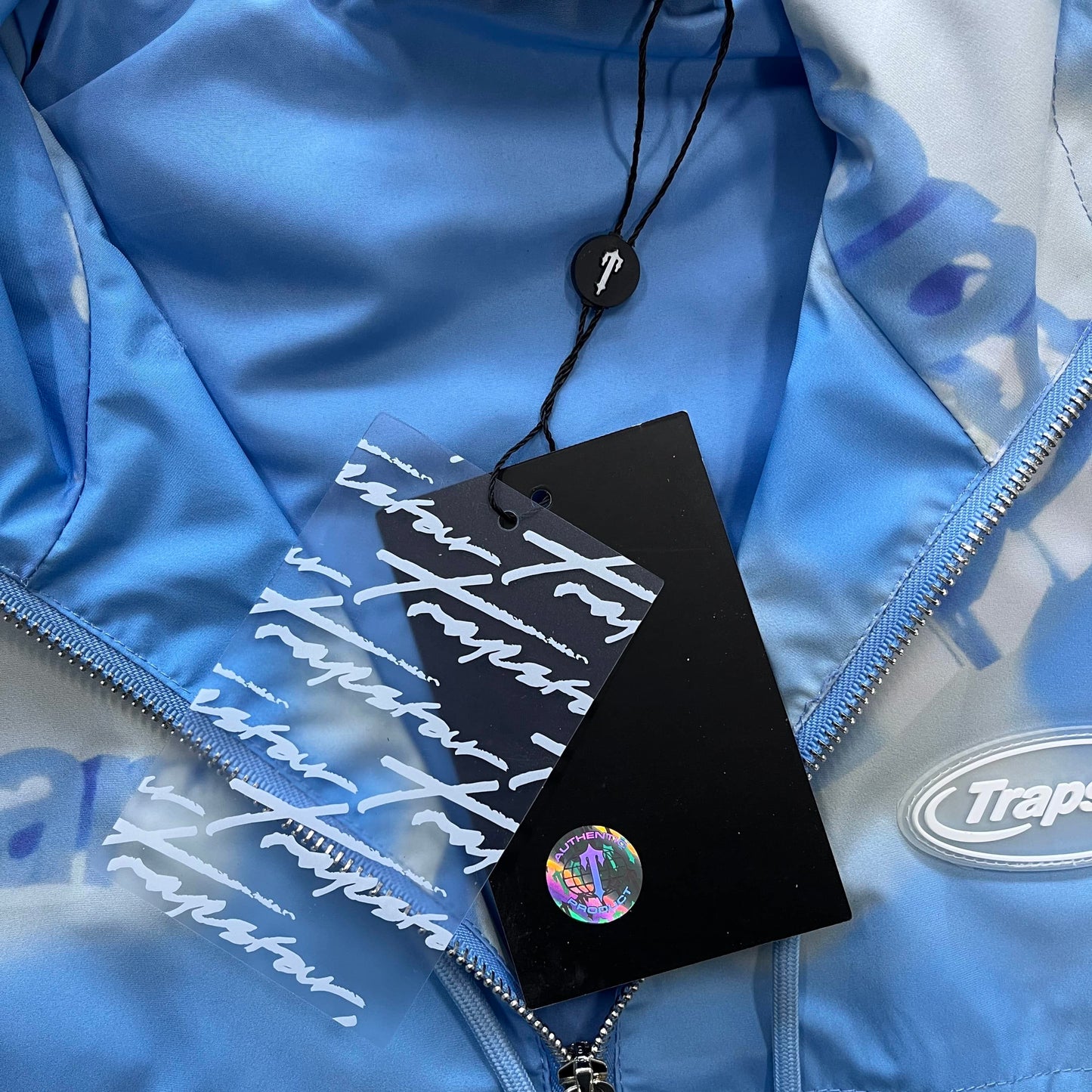 Trapstar Irongate T Windbreaker - Cloud