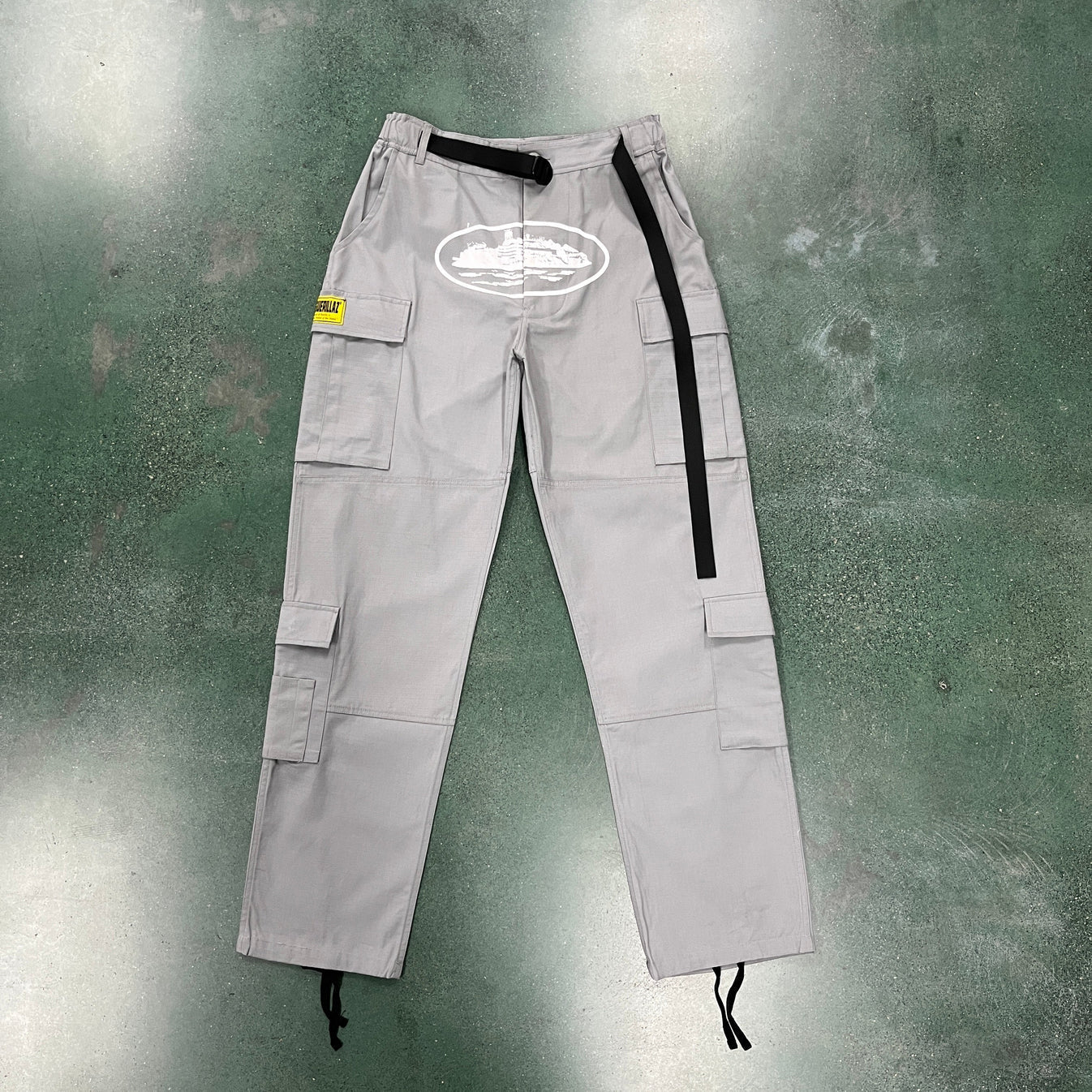 CORTEIZ Island Cargo Pants - Grey