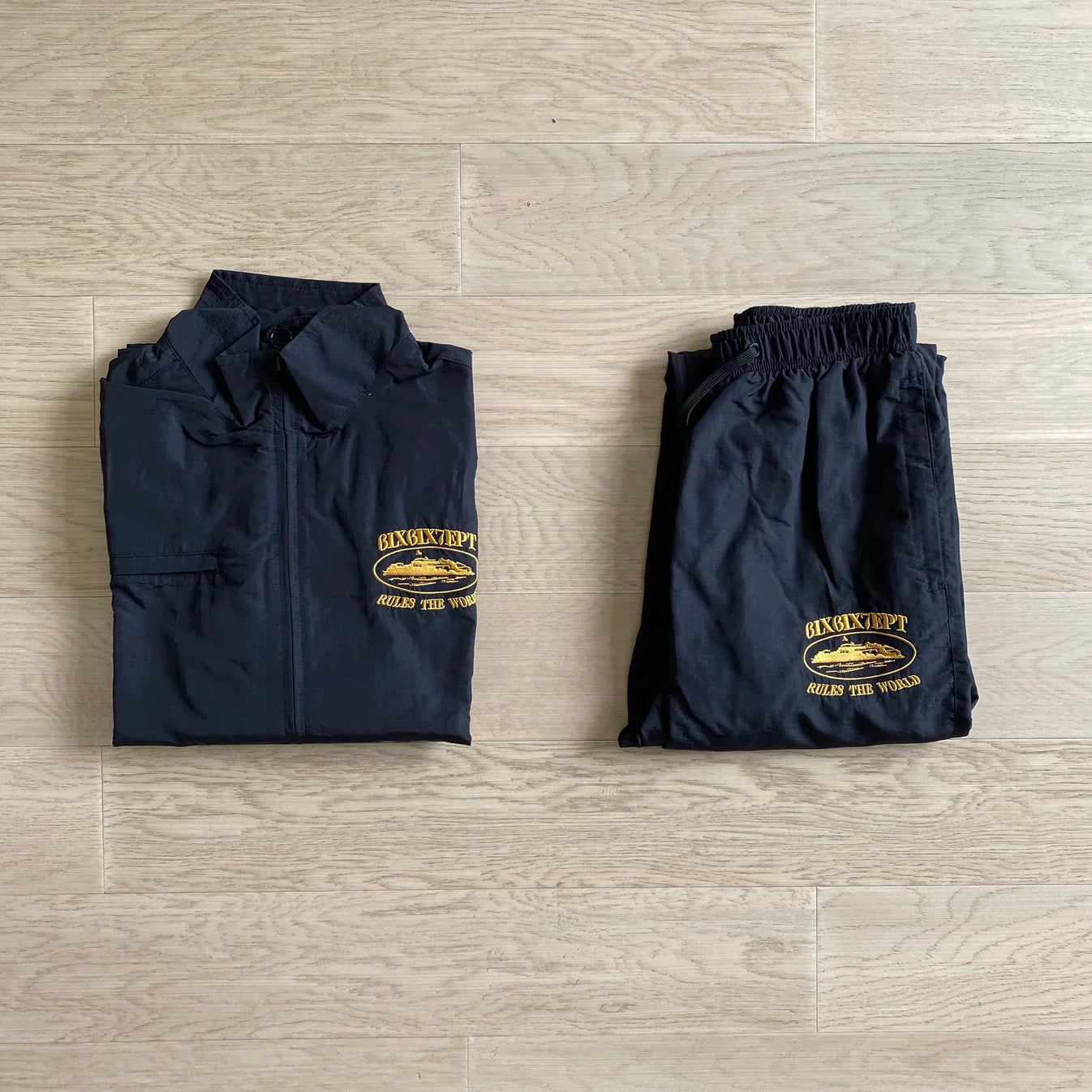 CORTEIZ 667 X Freeze Corleone Set - Navy