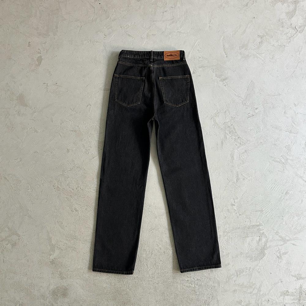 CORTEIZ Island Baggy Jeans - Black