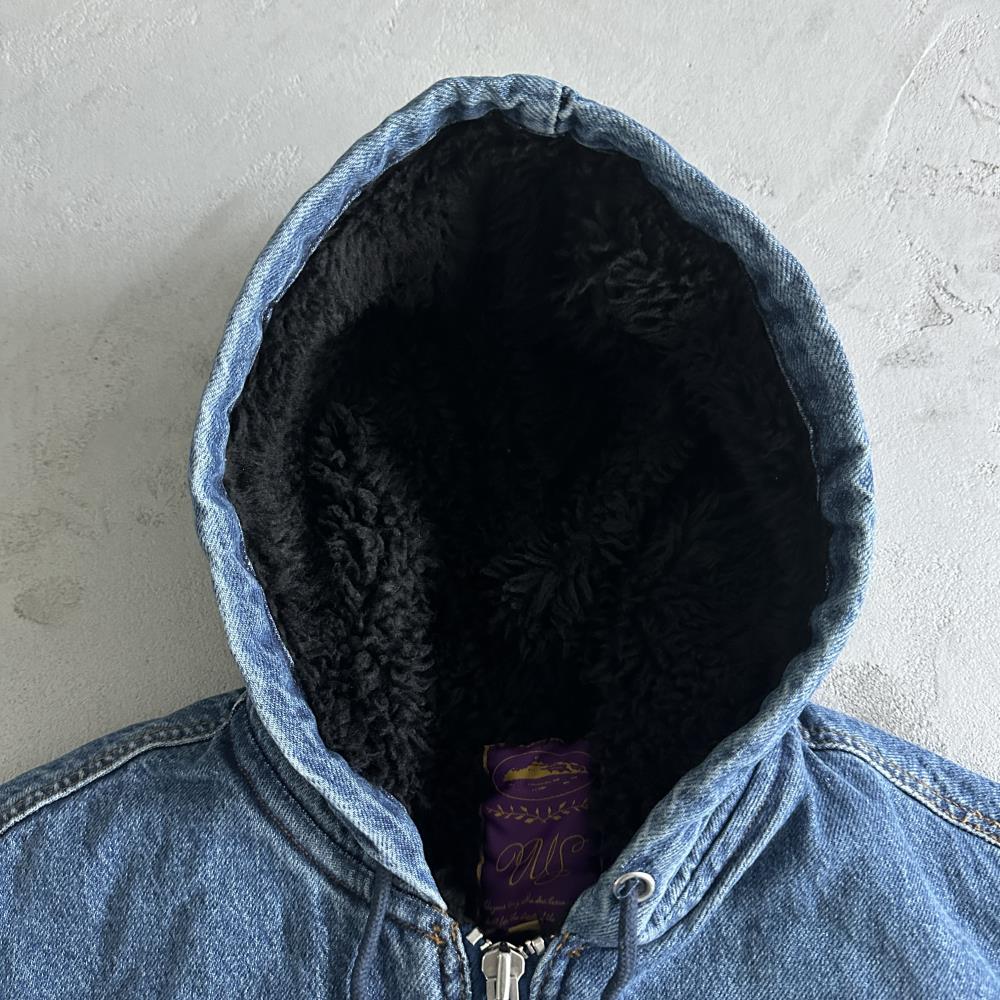 CORTEIZ C-Star Denim Work Jacket - Jean