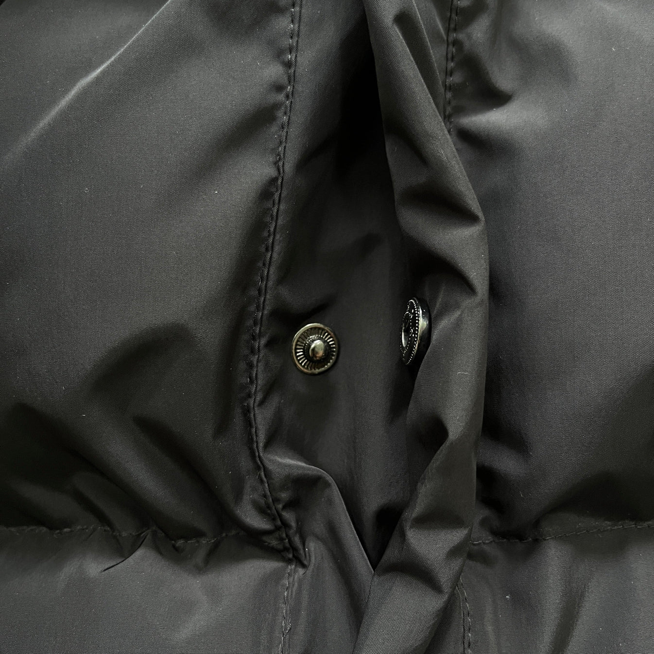 Trapstar Detachable Hooded Puffer Jacket - Black/Red