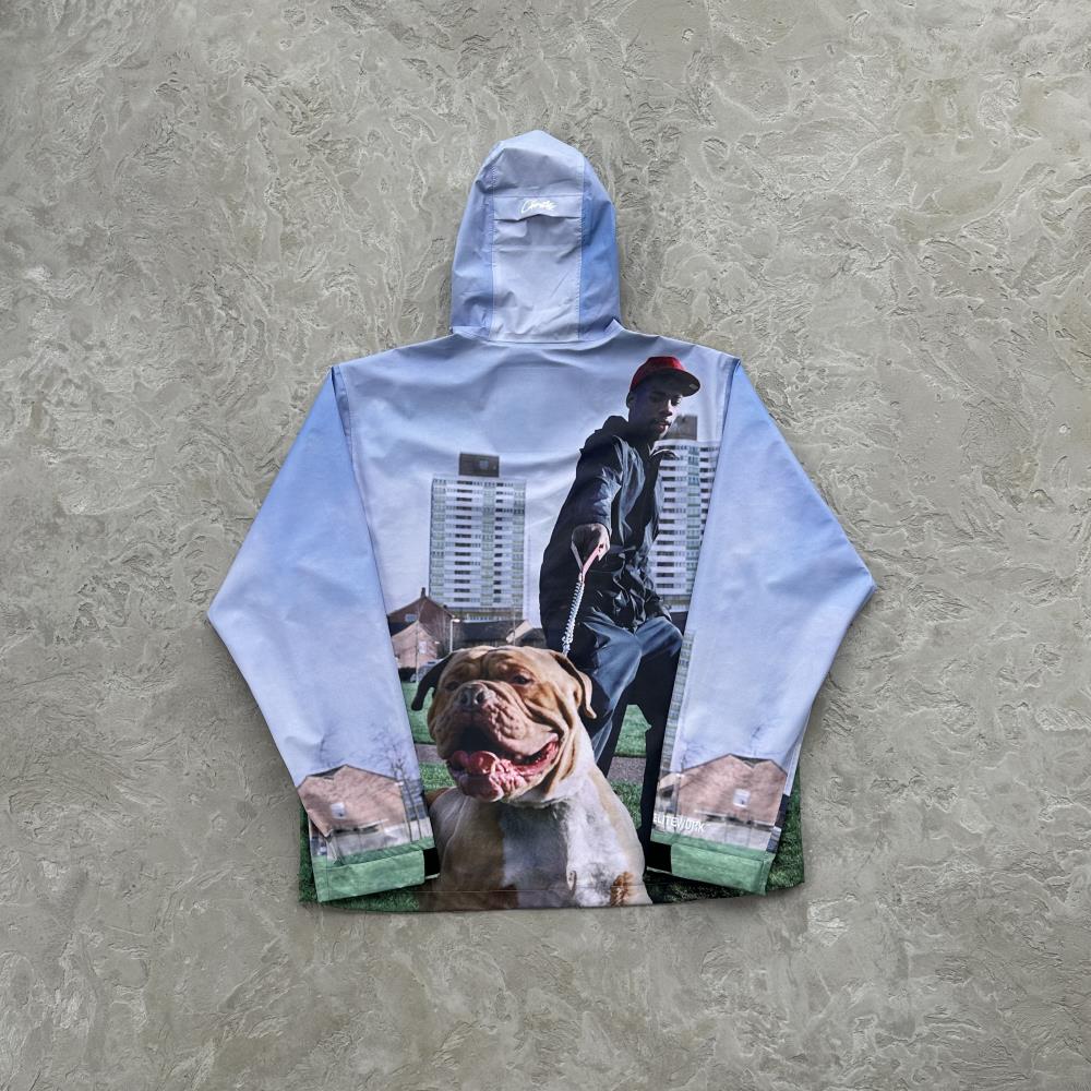 CORTEIZ Endz Shell Jacket - Blue