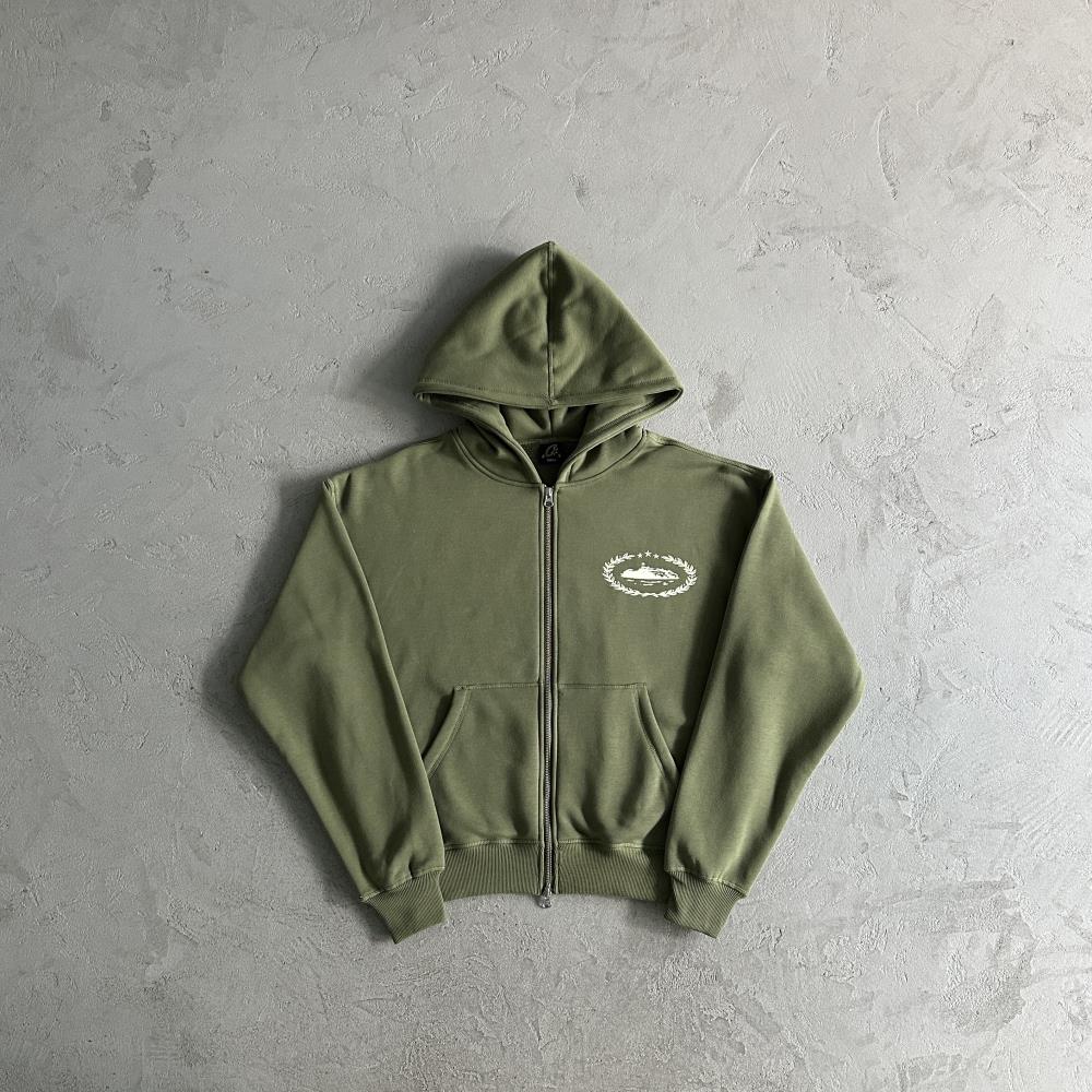 CORTEIZ Superior Royale Zip Set - Army Green