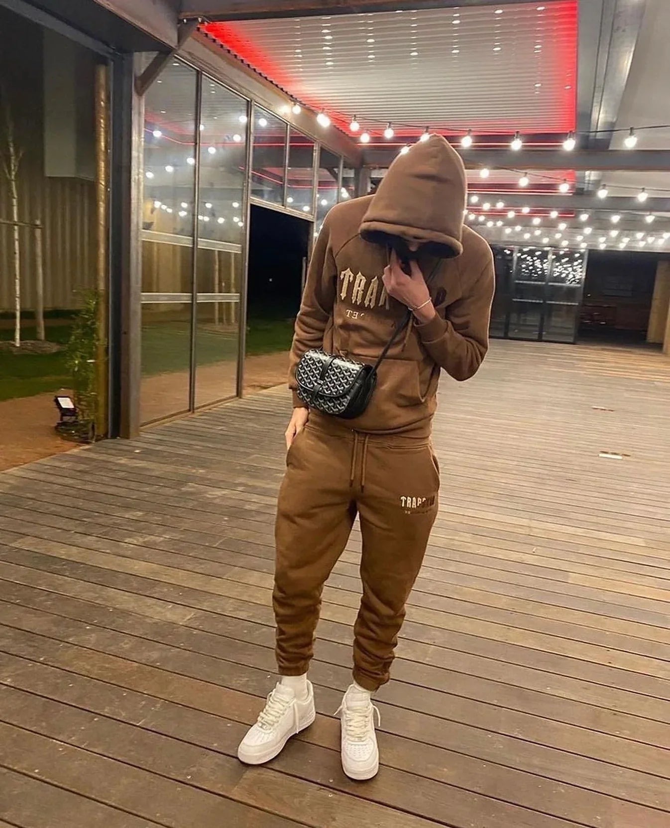 Trapstar Chenille Decoded 2.0 Tracksuit - Brown