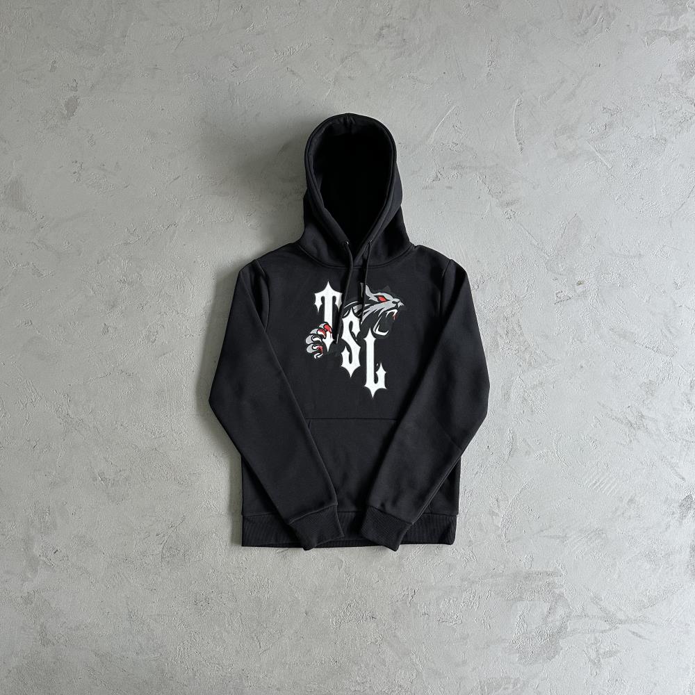 TrapstarL Shooters Bloodshot Tracksuit - Black