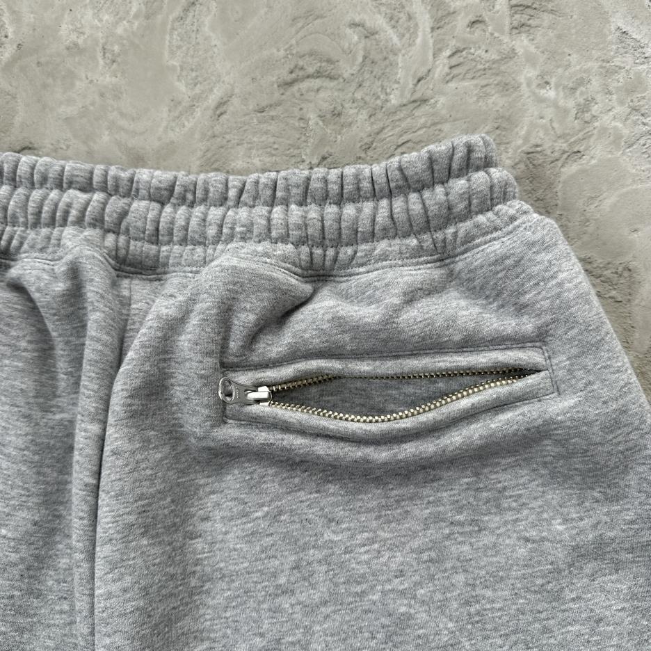 CORTEIZ Royale Crest Quarter Set - Heather Grey