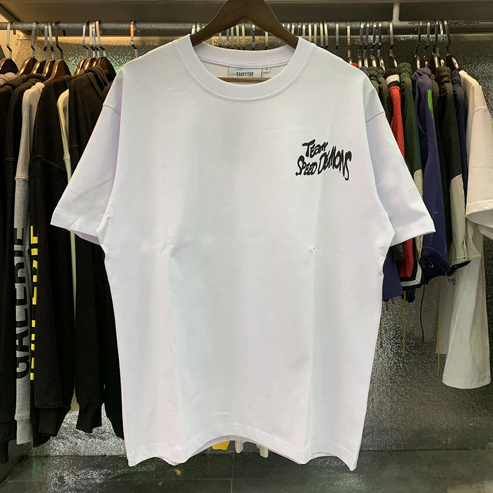 Trapstar You Cruise You Lose 2.0 T-Shirt - Black/White