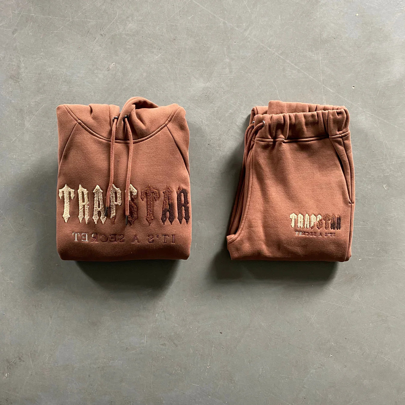 Trapstar Chenille Decoded 2.0 Tracksuit - Brown