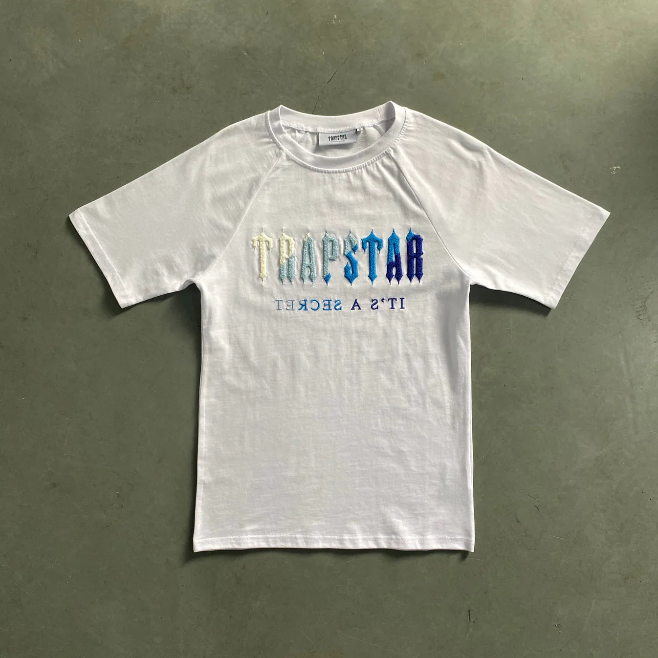 Trapstar Chenille Decoded 2.0 Short Set - White