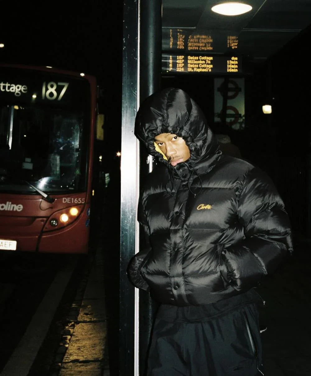 CORTEIZ Bolo V2 Down Jacket - Black