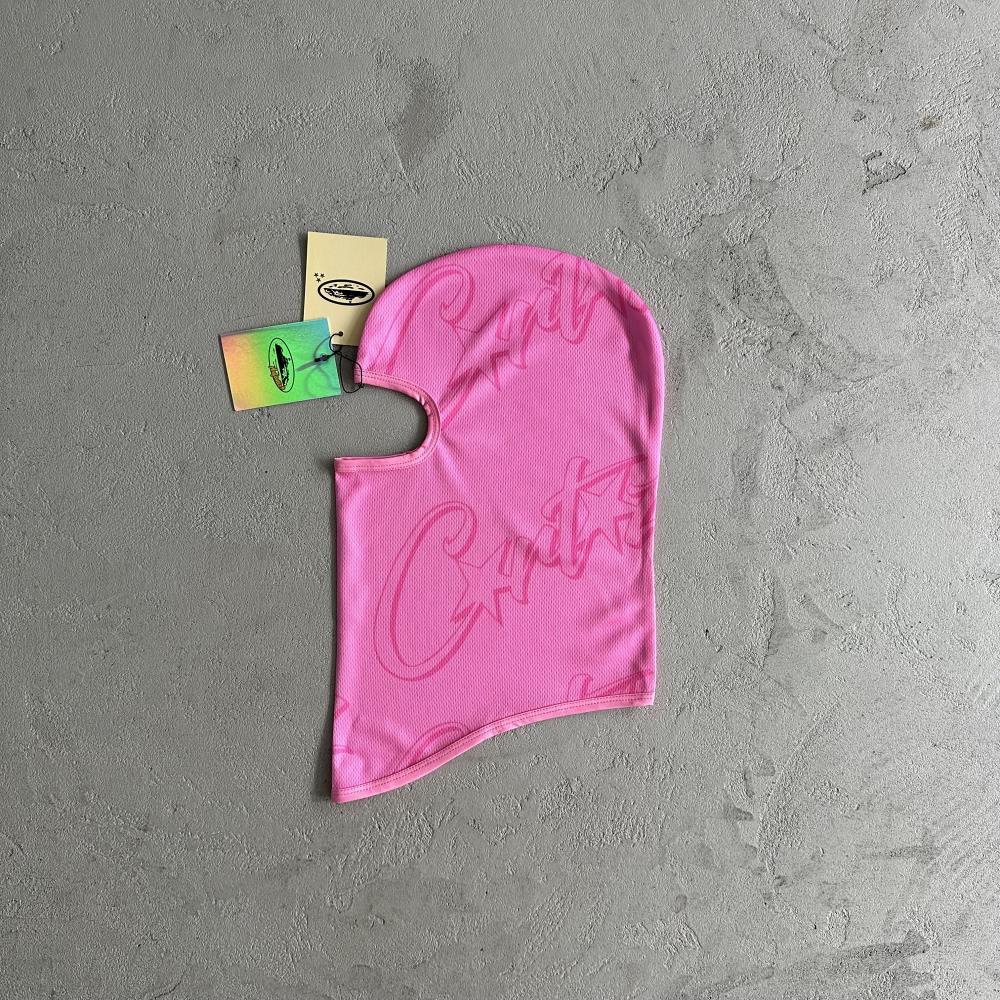 CORTEIZ Alcatraz Ski Mask - Pink