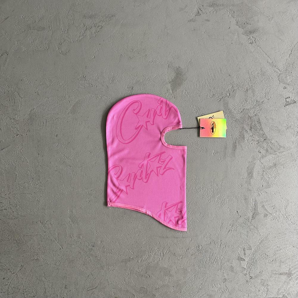 CORTEIZ Alcatraz Ski Mask - Pink