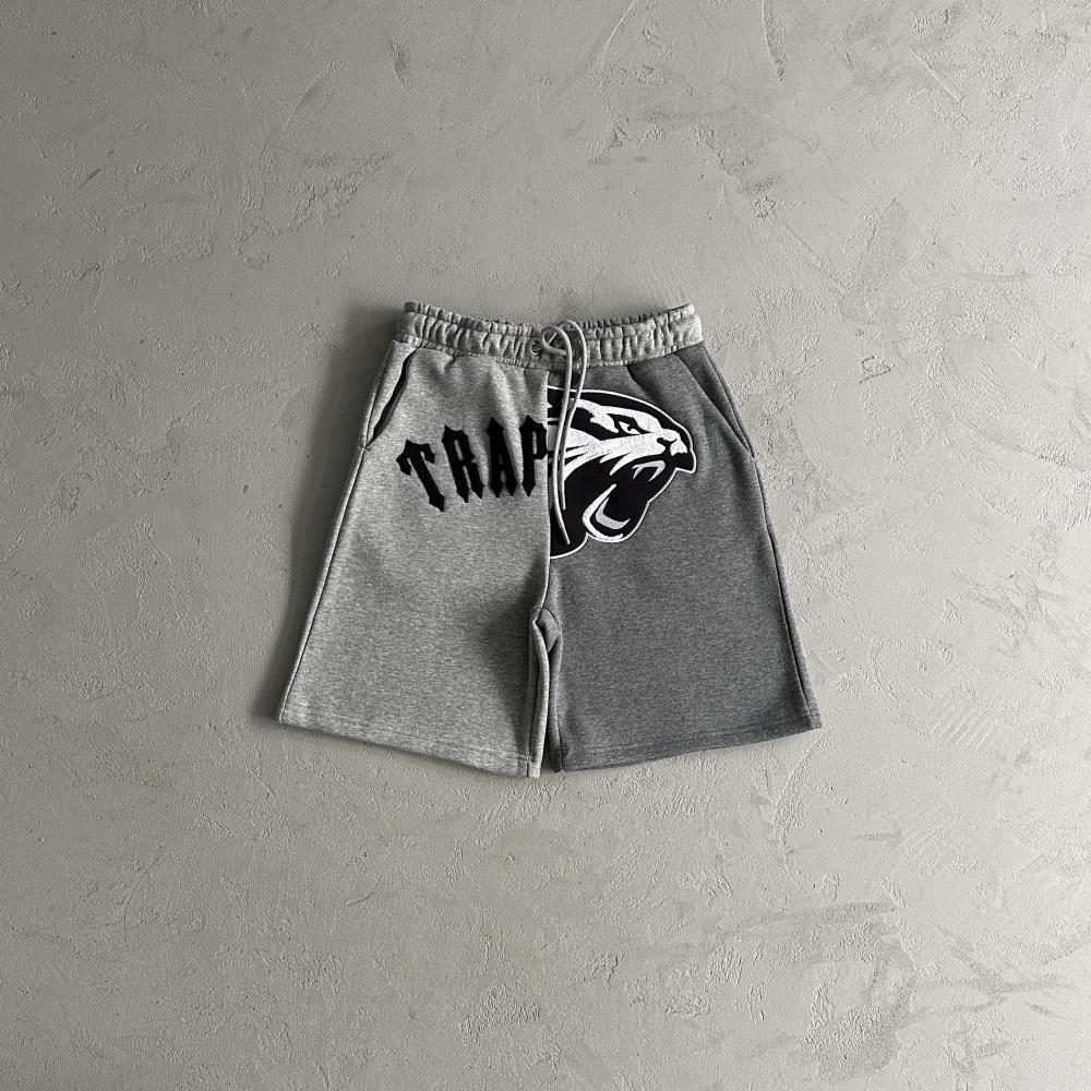 Trapstar Arch Shooters Set - Black/White