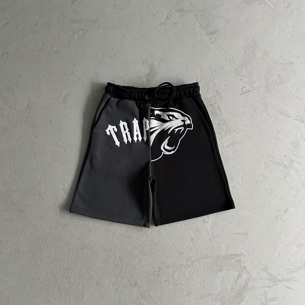 Trapstar Arch Shooters Set - Black/White