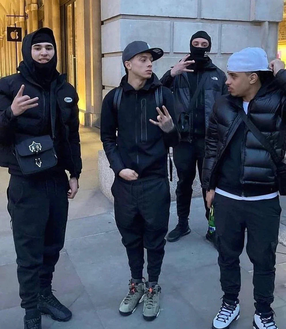 Trapstar Hyperdrive Puffer Jacket - Black