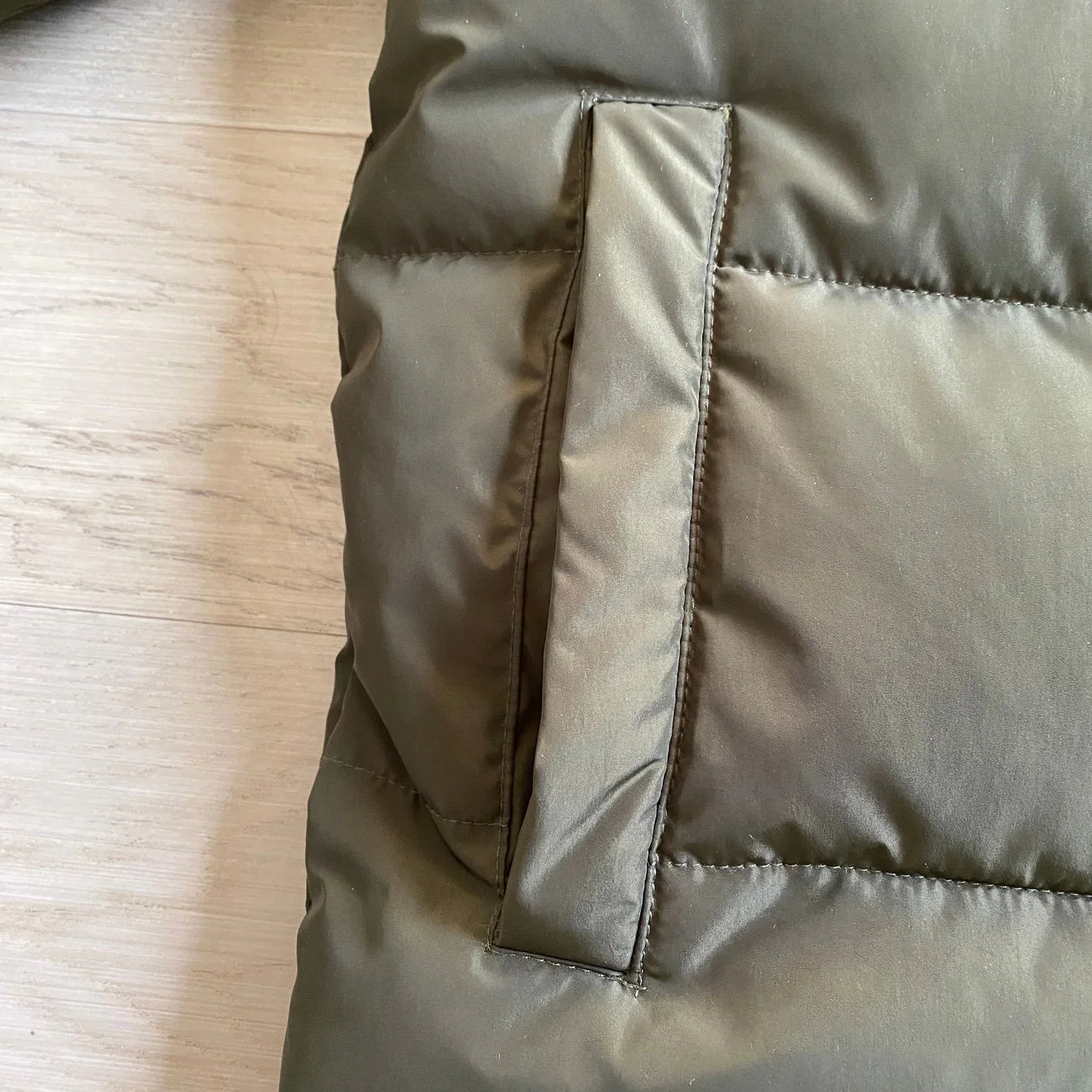 Trapstar Puffer Jacket - Olive Green