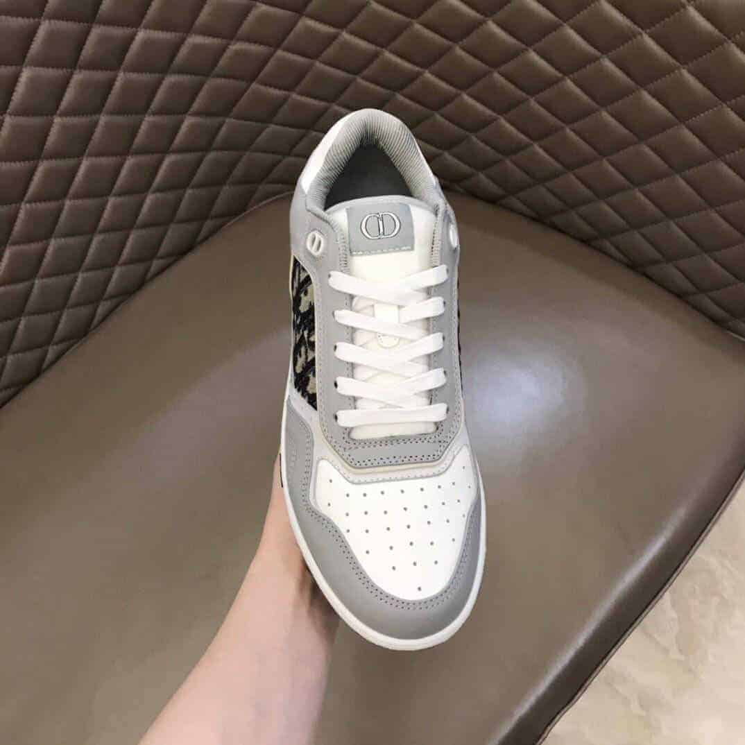 Dior B27 Low-Top Sneakers - Grey