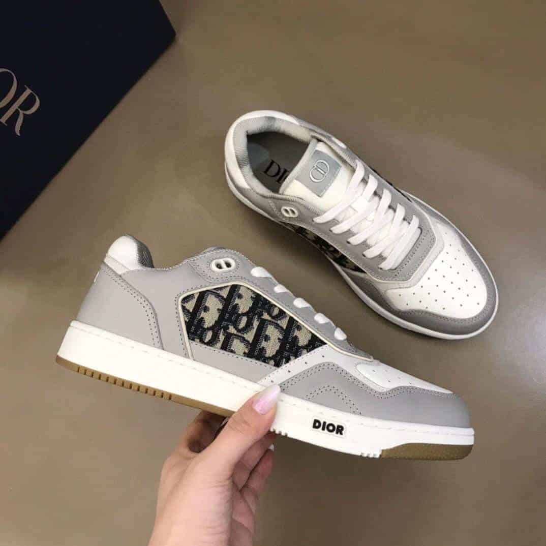 Dior B27 Low-Top Sneakers - Grey