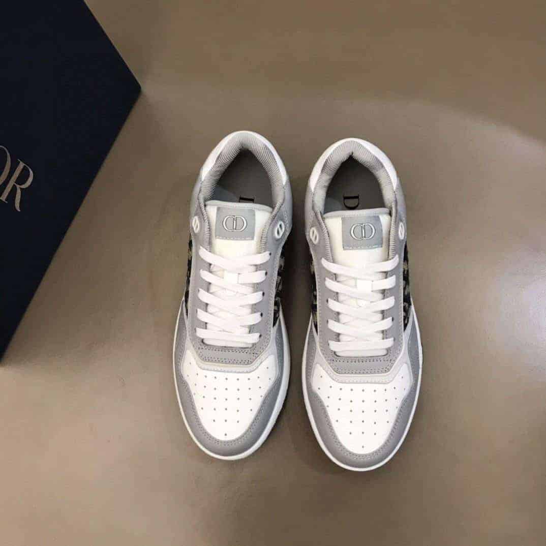 Dior B27 Low-Top Sneakers - Grey