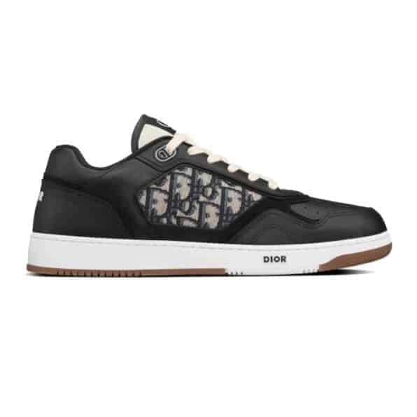 Dior B27 Low-Top Sneakers - Black