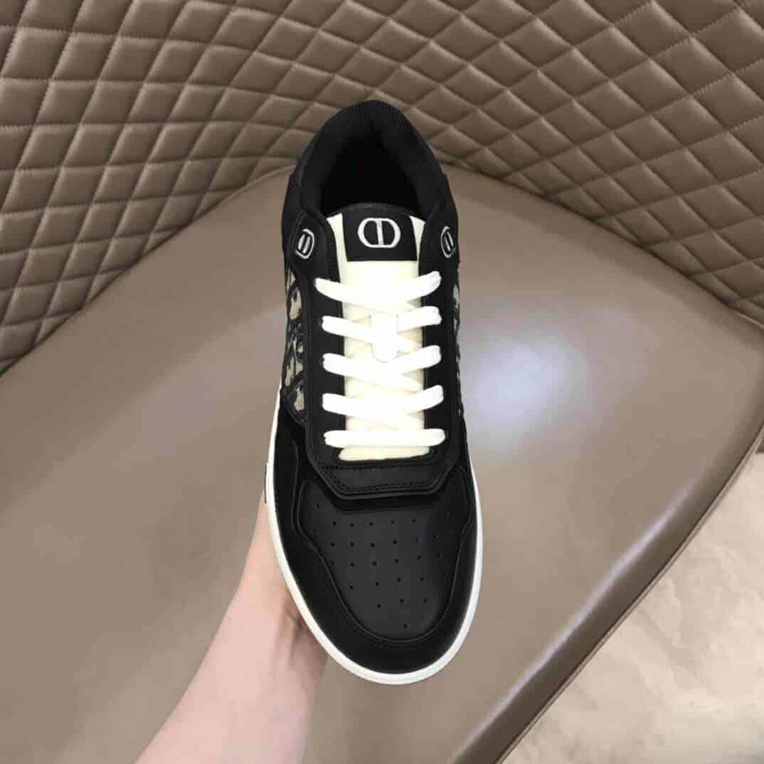 Dior B27 Low-Top Sneakers - Black