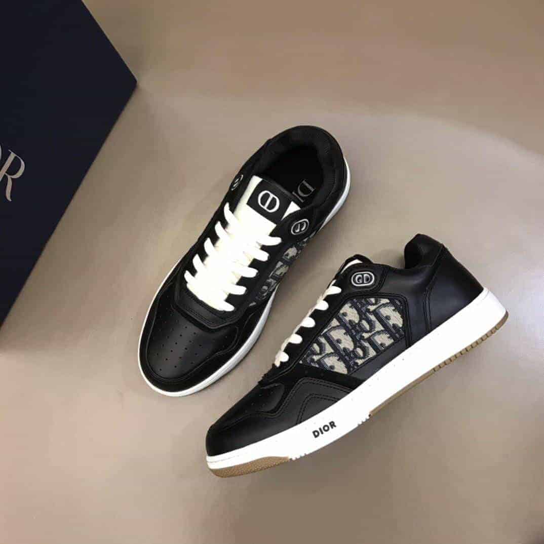 Dior B27 Low-Top Sneakers - Black