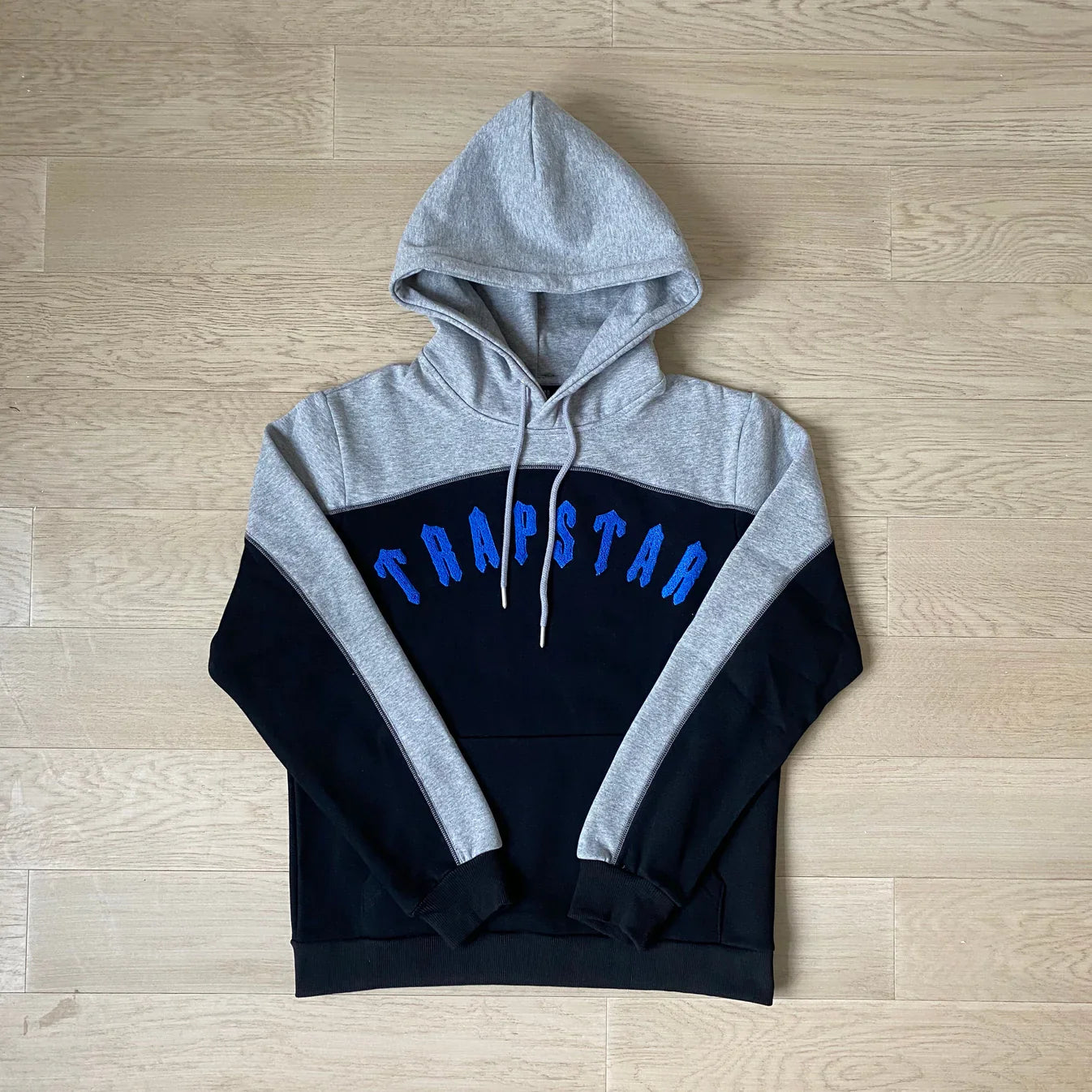Trapstar Irongate Decoded Tracksuit - Blue/Red