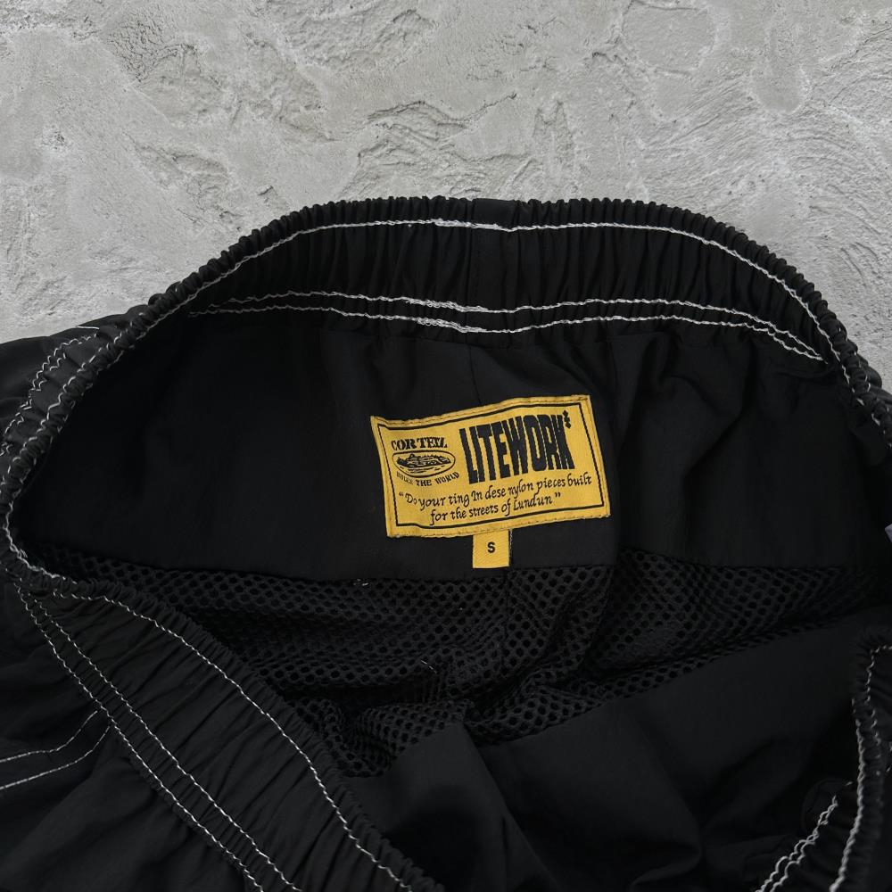 CORTEIZ Handball Tracksuit - Black