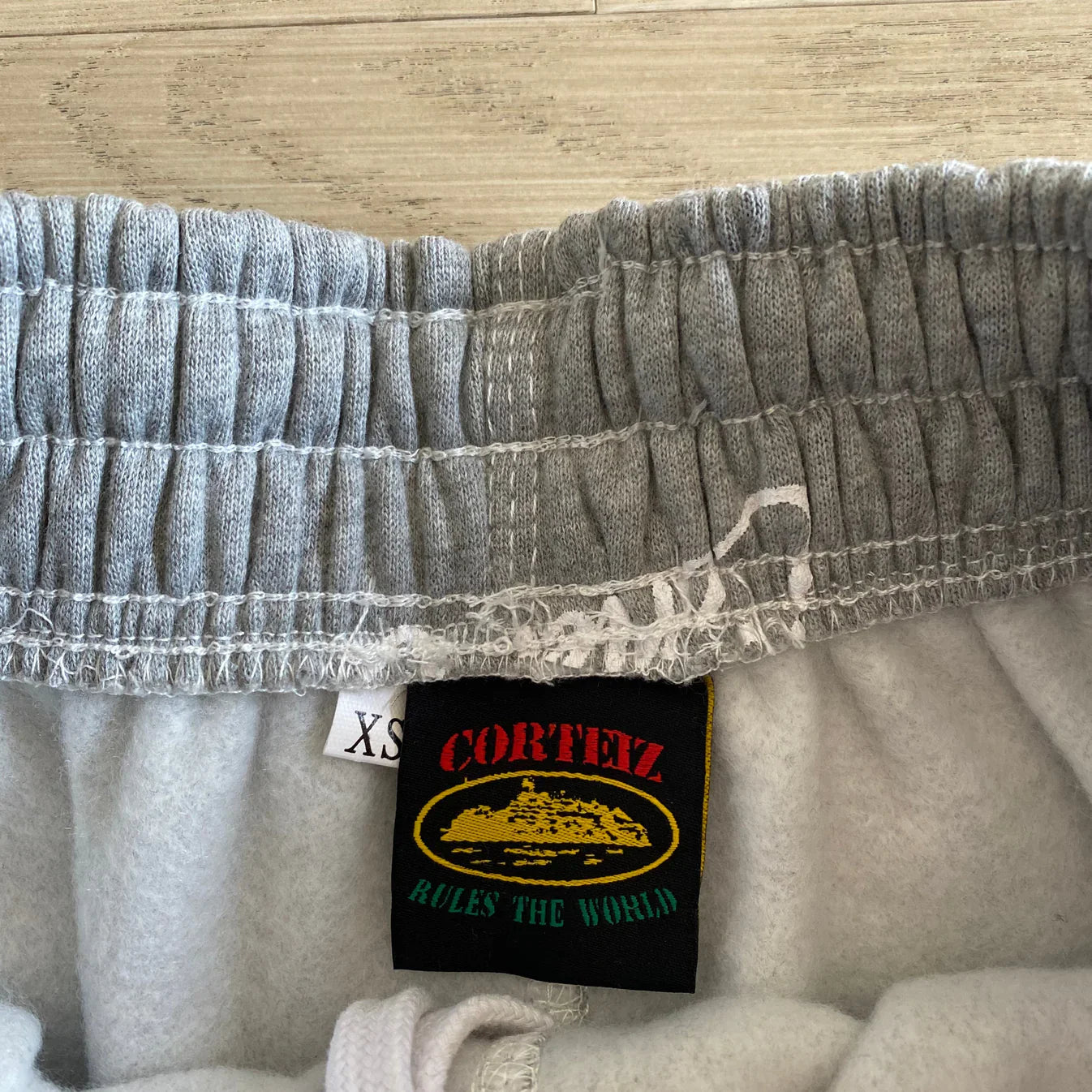 CORTEIZ All Over Print Joggers - Grey/White