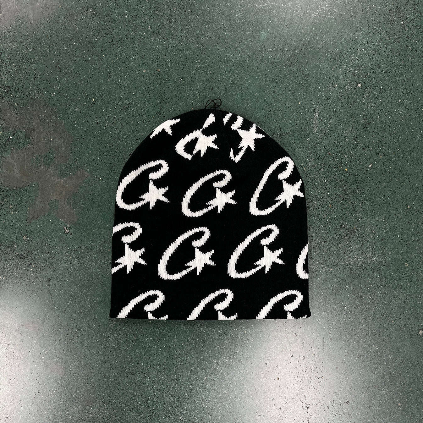 CORTEIZ C-Starz Monogram Beanie - Black