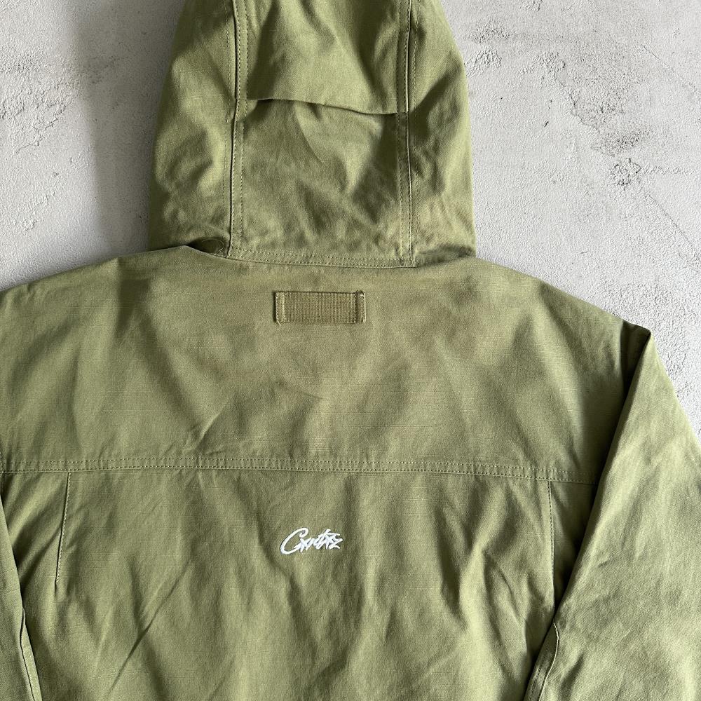 CORTEIZ Slant Pocket Jacket - Military Green
