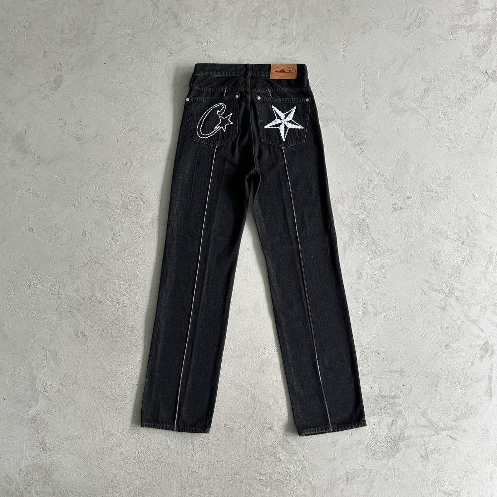 CORTEIZ Denim Jeans - Black
