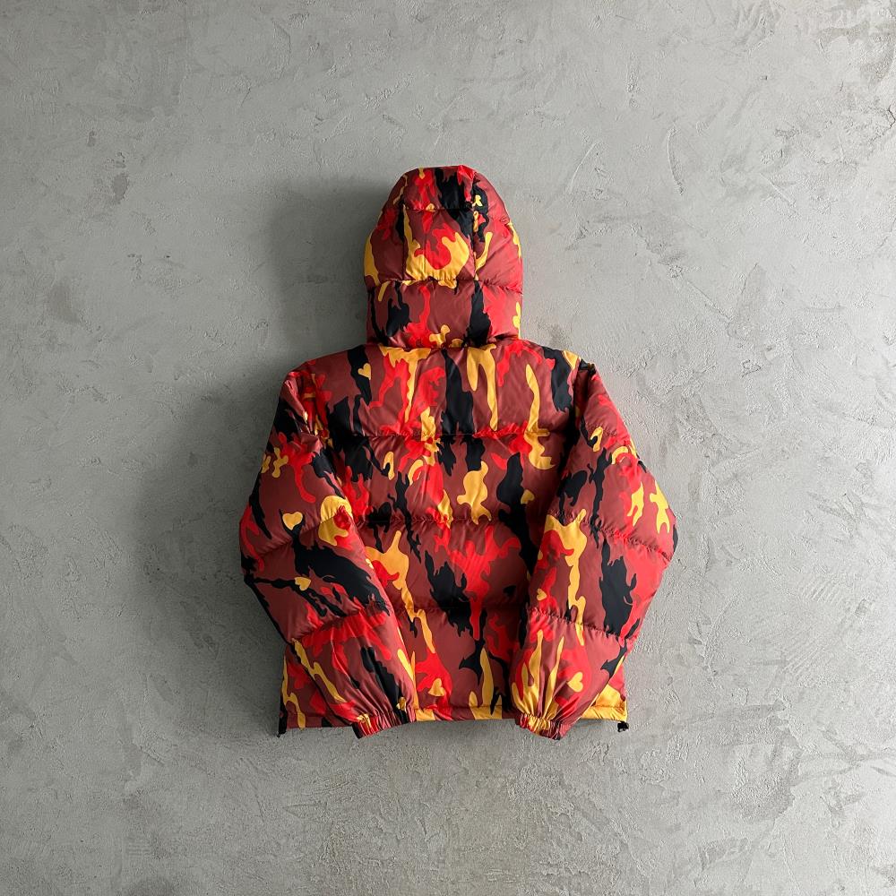 CORTEIZ Bolo V2 Down Jacket - Camo
