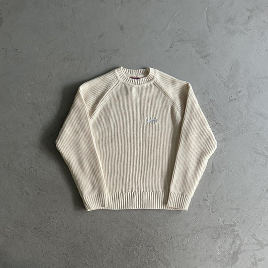 CORTEIZ Yarn Allstars Sweater - White