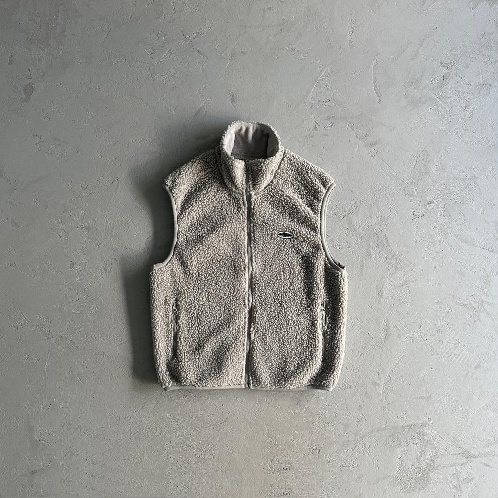 CORTEIZ Sherpa Vest - Grey