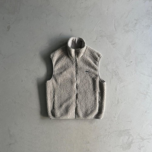CORTEIZ Sherpa Vest - Grey