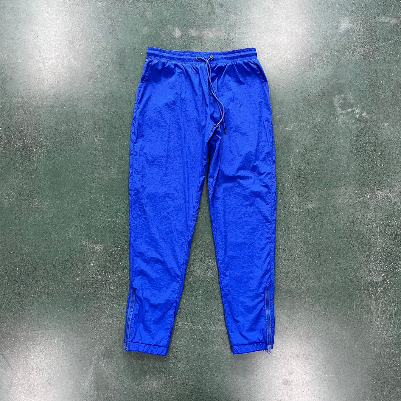 Trapstar Irongate 2.0 Shellsuit - Black/Blue