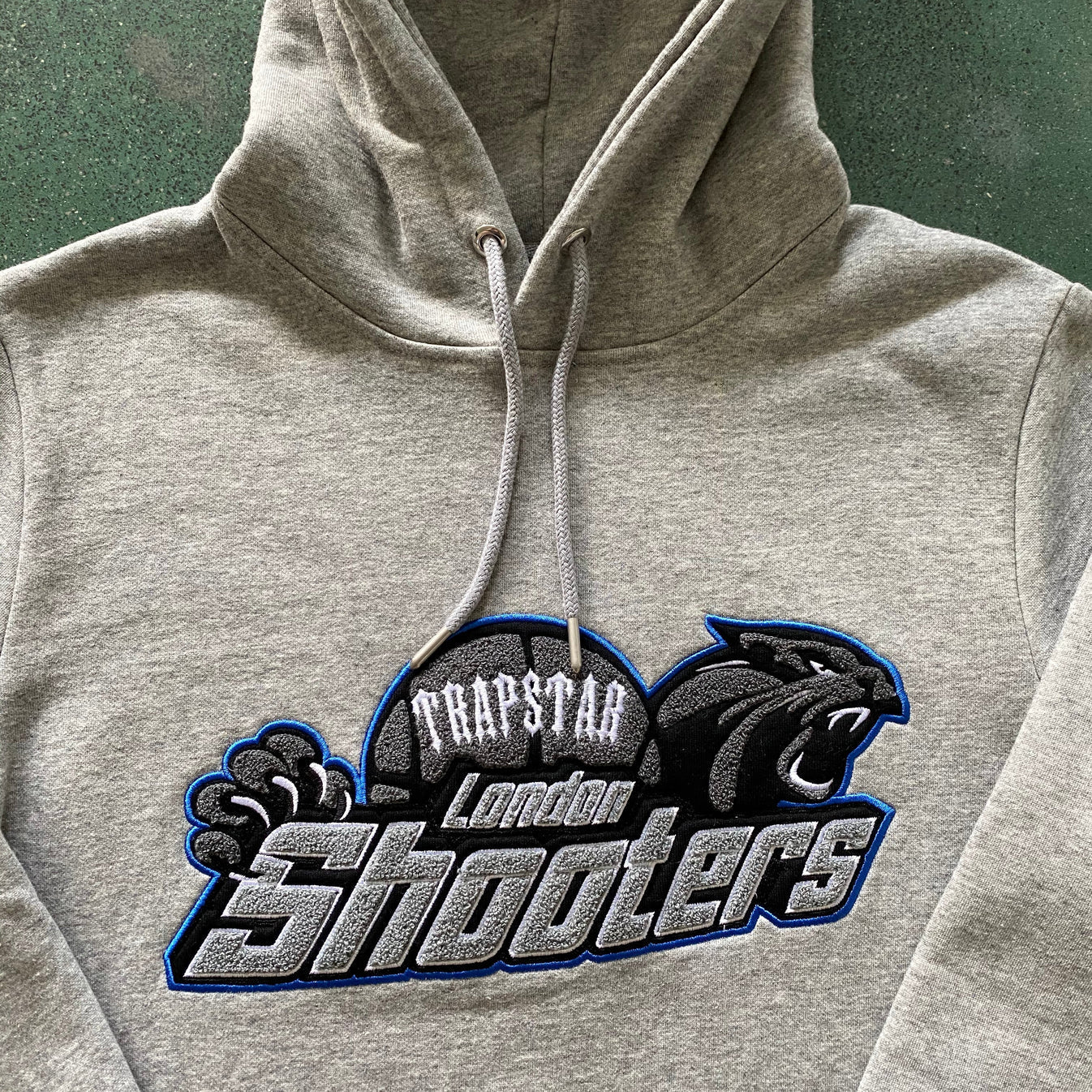 Trapstar Shooters Tracksuit - Black/Grey