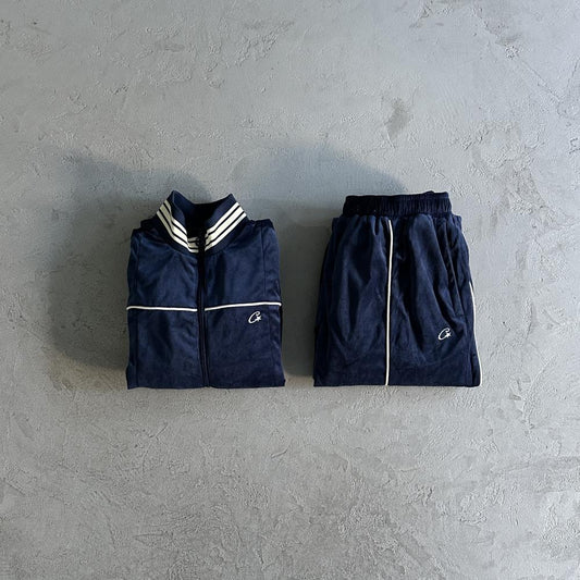 CORTEIZ Velour Set - Blue
