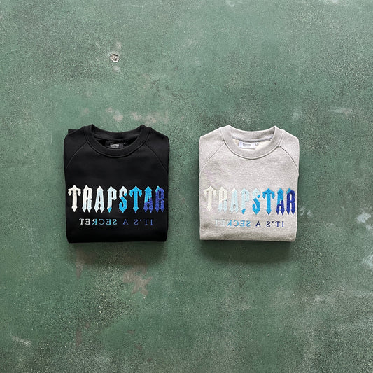 Trapstar Chenille Decoded Crewneck