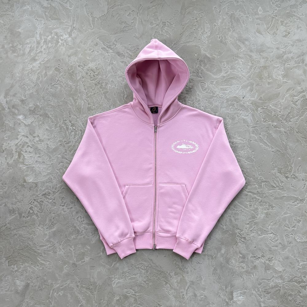 CORTEIZ Superior Royale Zip Set - Pink