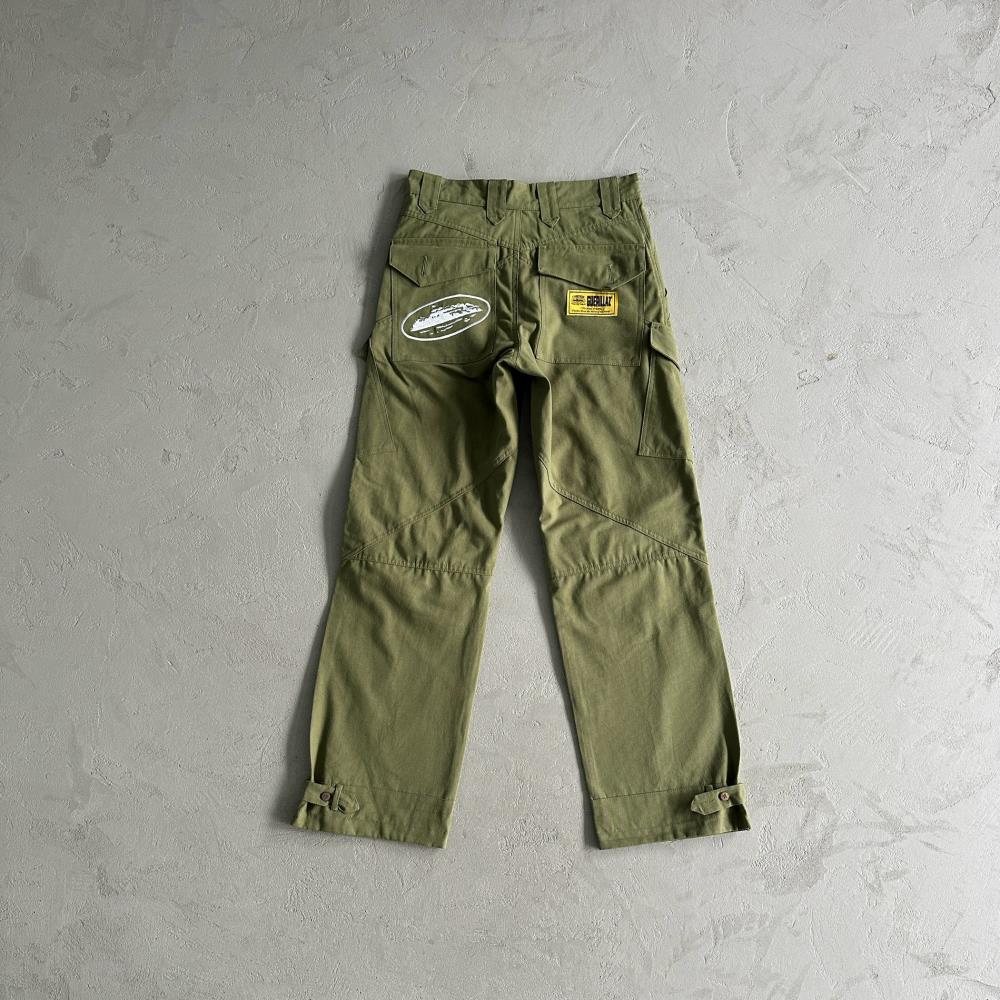CORTEIZ Slant Pocket Pants - Military Green