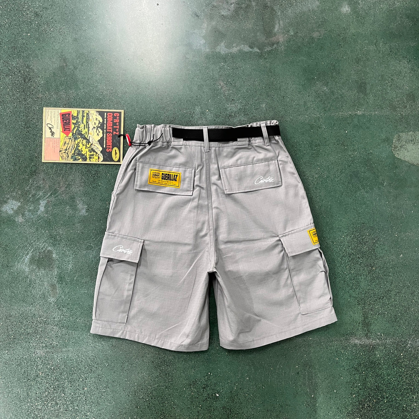 CORTEIZ Cargo Shorts - Grey