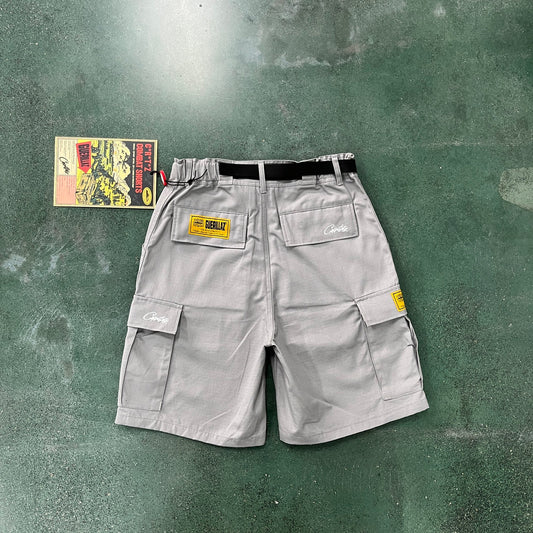 CORTEIZ Cargo Shorts - Grey