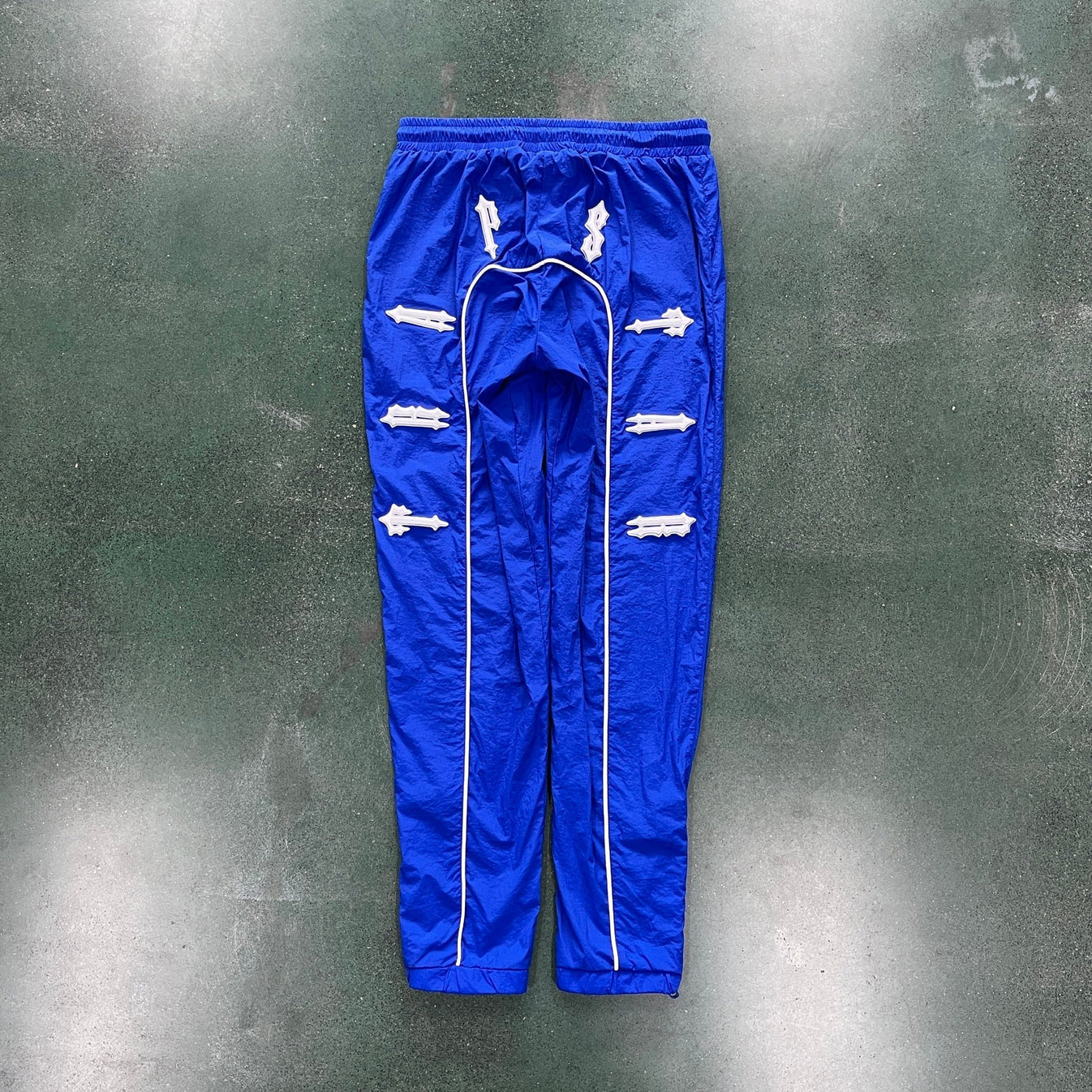 Trapstar Irongate 2.0 Shellsuit - Black/Blue
