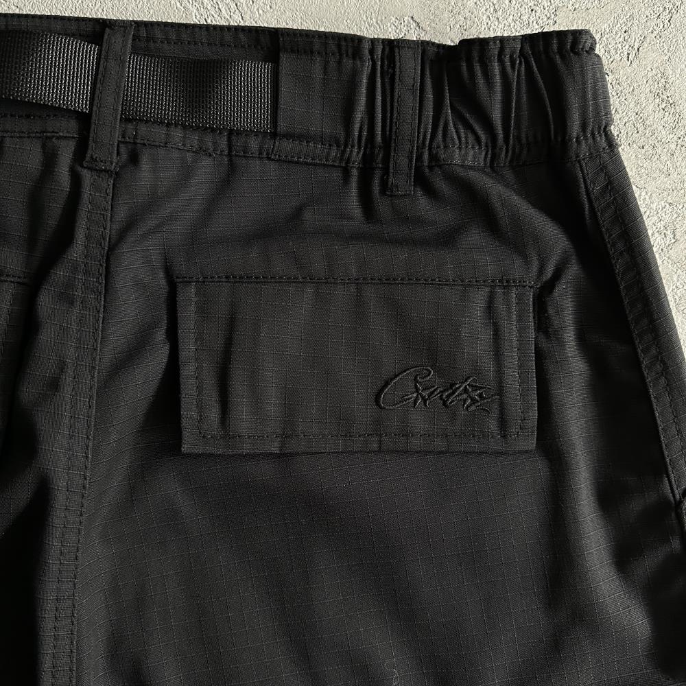 CORTEIZ Cargo Shorts - Black